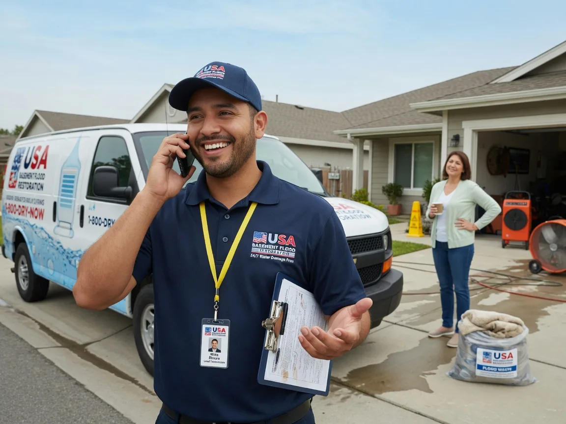 Basement Flood Cleanup Penngrove, CA FAQs